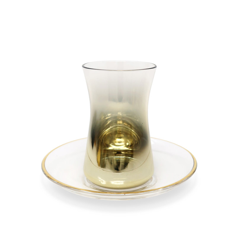 Razi 3,9 oz Ensemble verre à thé / verre à café