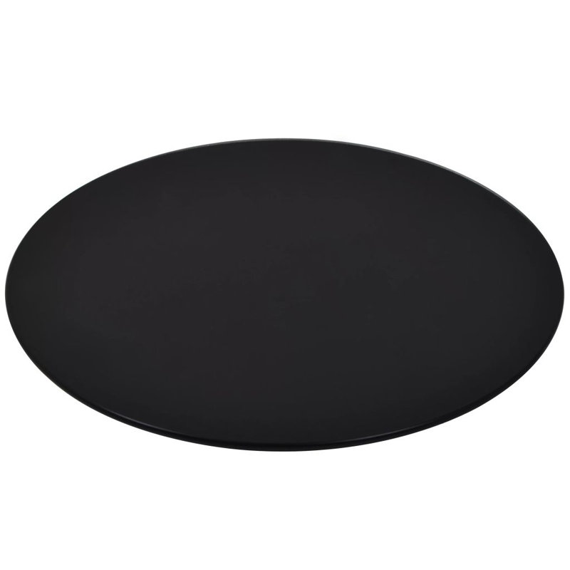 Plateau de table pour table basse en verre, L 35,43 po x l 35,43 po