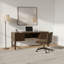 Windsor Desk Dark Brown