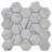 12" x 11" Marble Mosaic Wall & Floor Tile