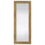 Miroir sur pied pleine longueur H 72 po x l 2 po