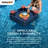 Sunjoy Wicker Floating Tray 24x24 inch  Aluminum Frame Pool Tray Swimming Floating Serving Tray for Drinks, Snacks, and Essentials-88209593