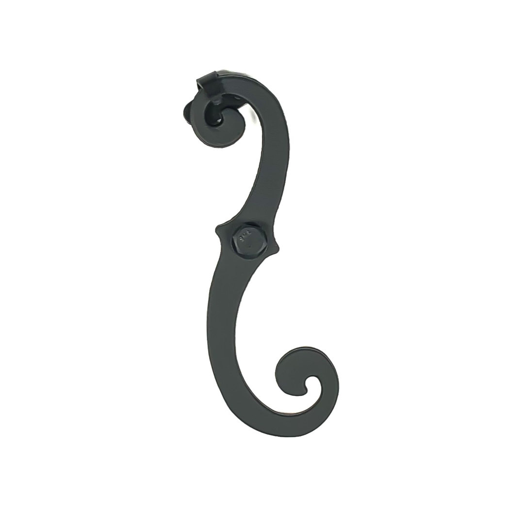 Smooth S Shutter Holdback, Pair Acorn