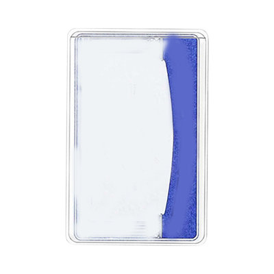 Id cards holder Social Security Card Cover Protective Cover PVC Transparent Driving License Cover