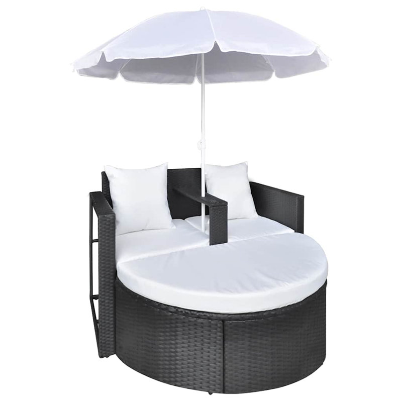 Ensemble de mobilier de jardin pour l'extérieur