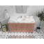 Sonoma X P 22 po Meuble-lavabo simple en terre cuite D-100663650