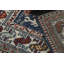 Burano Hand Knotted Wool Geometric Area Rug-183641091