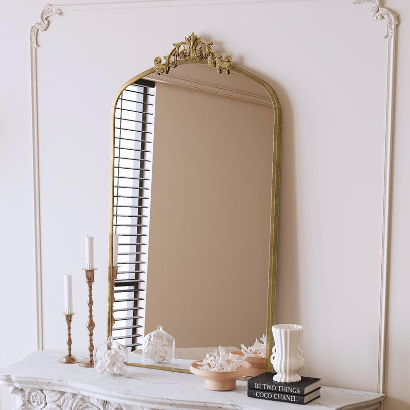 Miroir en métal