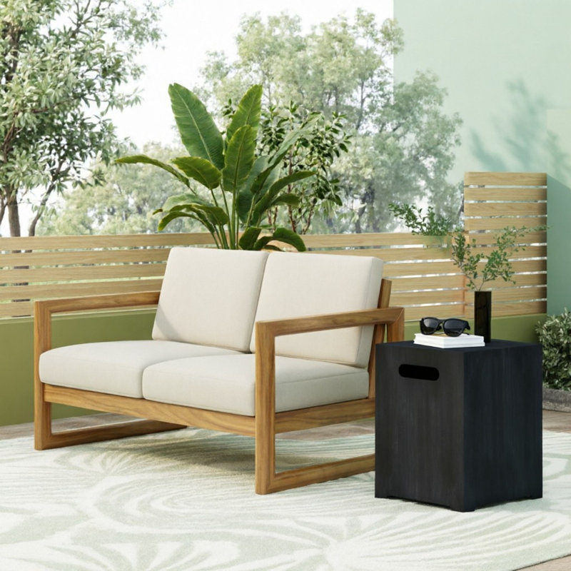 Support de réservoir en fer, Noir