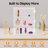 3 Tier Acrylic Display Case