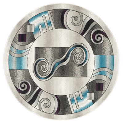 Adonia Abstract Indoor Rug