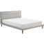 Lit plateforme tapissier Serta Sierra Collection-36643922