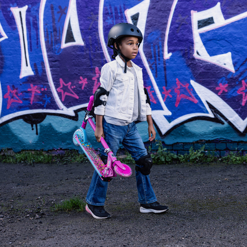 Xootz Wild Rider LED Scooter , Pink