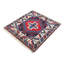 Rectangle 94 cm x 102 cm Oriental Wool Hand Woven Area Rug