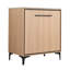 Base de meuble-lavabo moderne avec lavabo et armoire de rangement en bois d'ingénierie