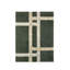 Geometric Area Rug in Green/Gray-1787688131