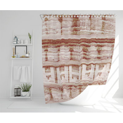 Yankee Candle Galore Designer Shower Curtain