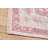 Machine Washable Southwestern Woven Area Rug in Red/Cream/Blue-475727828