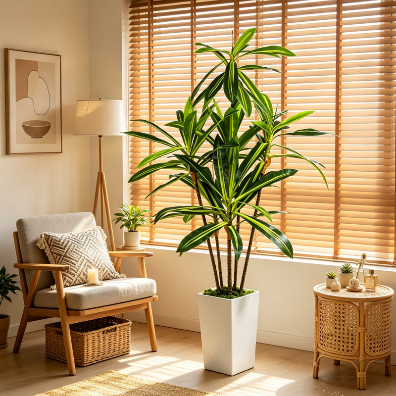 Faux arbre Dracaena 6 pi