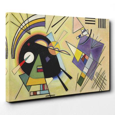 Wassily Kandinsky - Wrapped Canvas Painting
