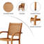 Ensemble repas 9 pièces Trisler International Home-716013458