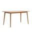 Gather Rectangle Wooden Dining Table - 140cm-1993827519