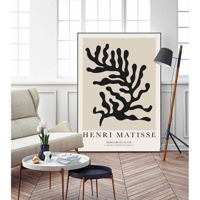 L'herbe, toile encadrée