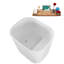 Baignoire autoportante 40 po G-97-363-CH-103682450