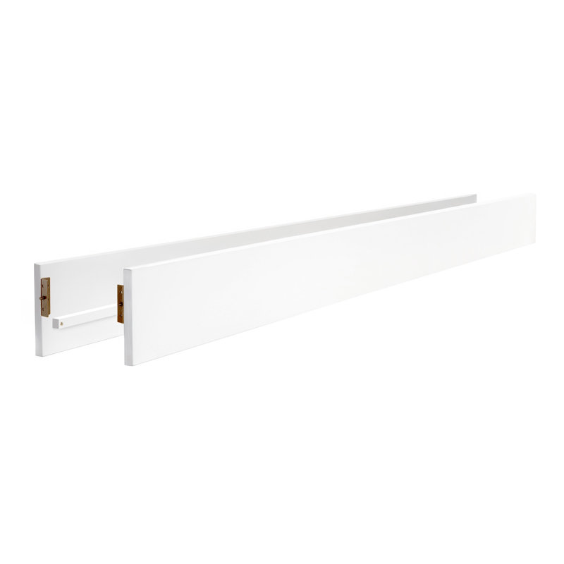 Solvang Crib Full-Size Rail, White