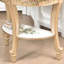 Console demi-cercle Champagne