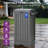 Balconera 38 Gallon Outdoor Trash Can-124585592-124585594