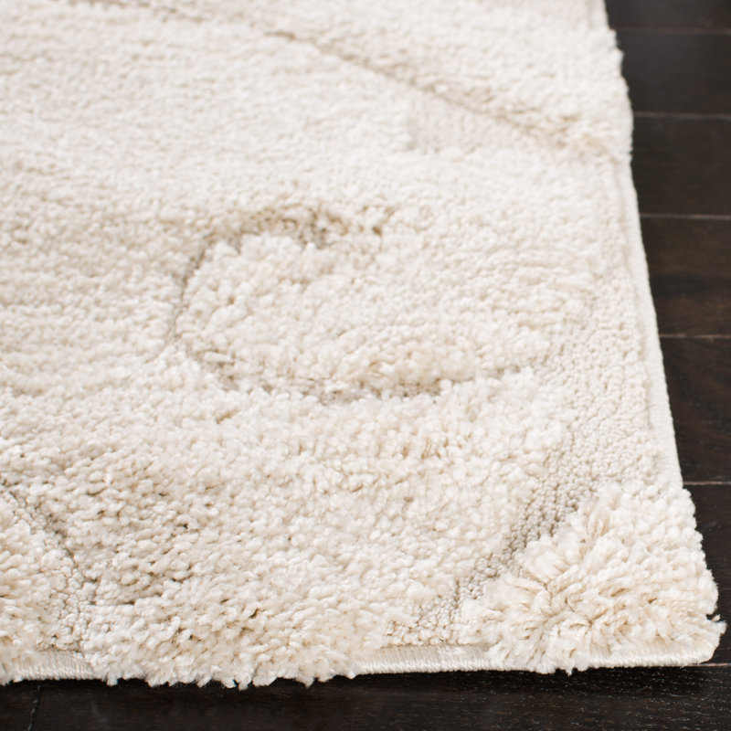 Amza Area Rug, Rectangle 8' x 10', Cream