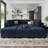 Neemi 90.2" Wide Reversible Modular Sofa & Chaise-1184889463