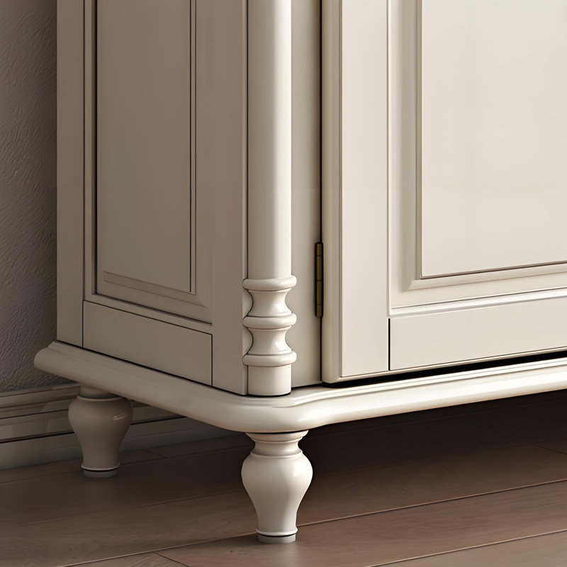 Armoire à chaussures de style américain