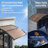 Winado 39.8 " W x 35.4 " D Awning