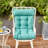 Outdoor/Indoor 3.5“ Dining Chair Seat Back Cushion-1534775246