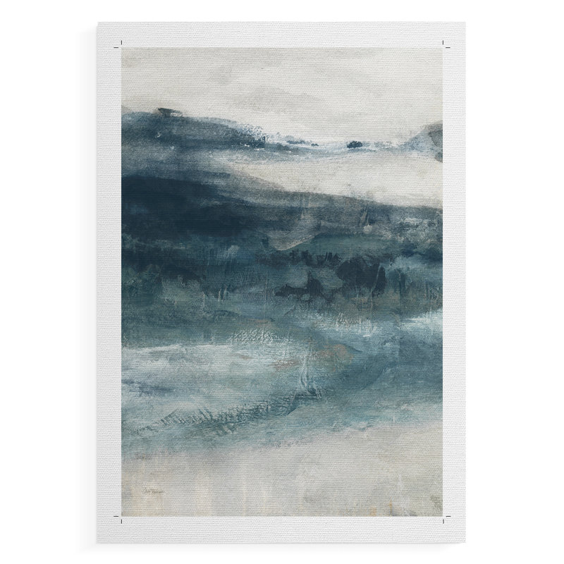 Private Inlet I -Canvas Print Only - NOT FRAMED, 27" H x 18" W