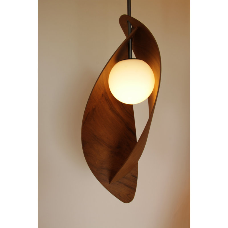 Pendant Accord Oyster, Imbuia
