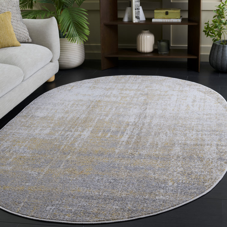 Bethlyn Creme/Gold Area Rug