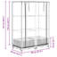 Cutlerville Plastic Outdoor Raised Garden Bed-817054576