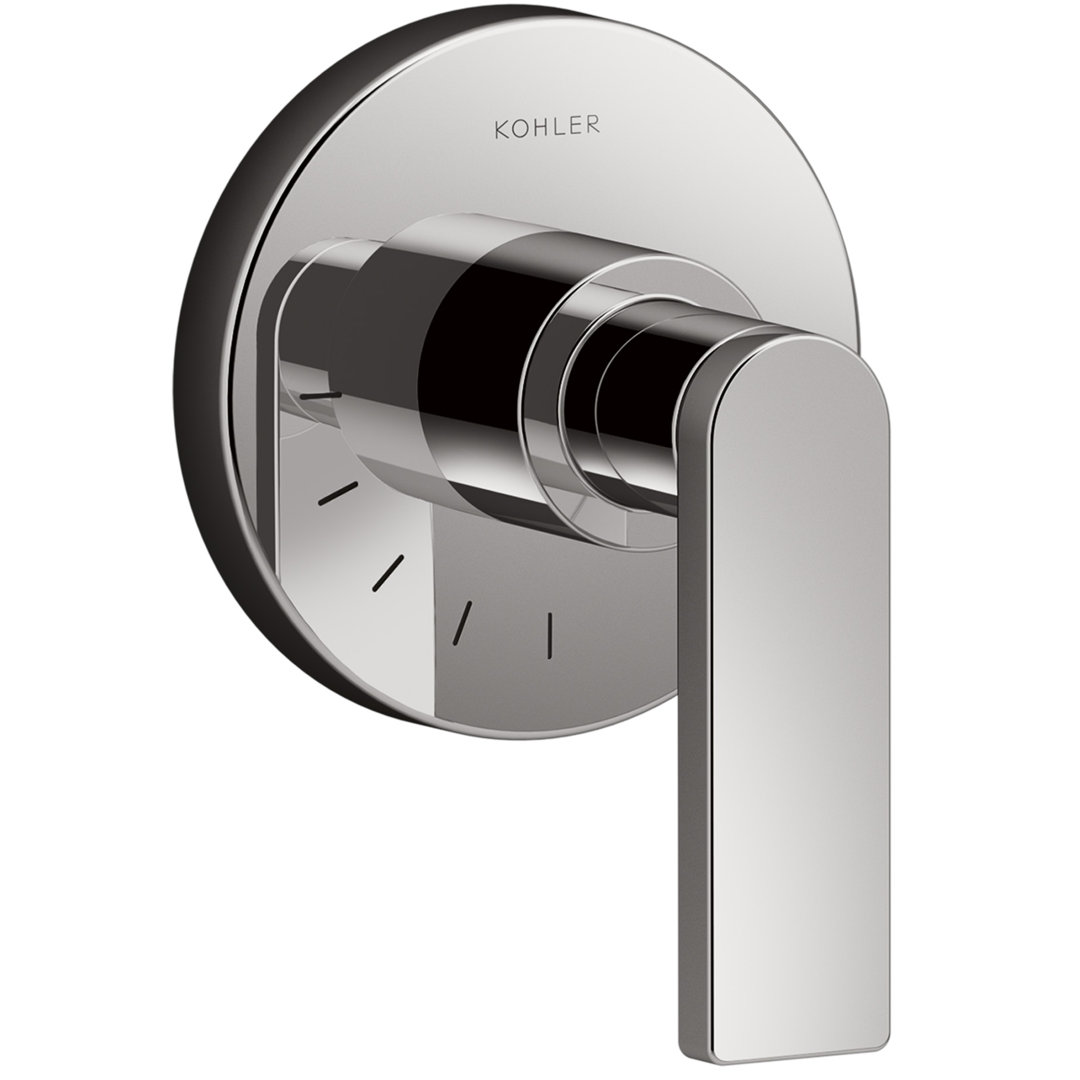Composed® Volume Control Faucet Trim with Lever Handle Kohler 