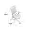 Chaise de bureau Calibrer Mesh par Modway-28222636
