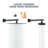 Rain Rain Shower Head 1.8 GPM GPM-100975599