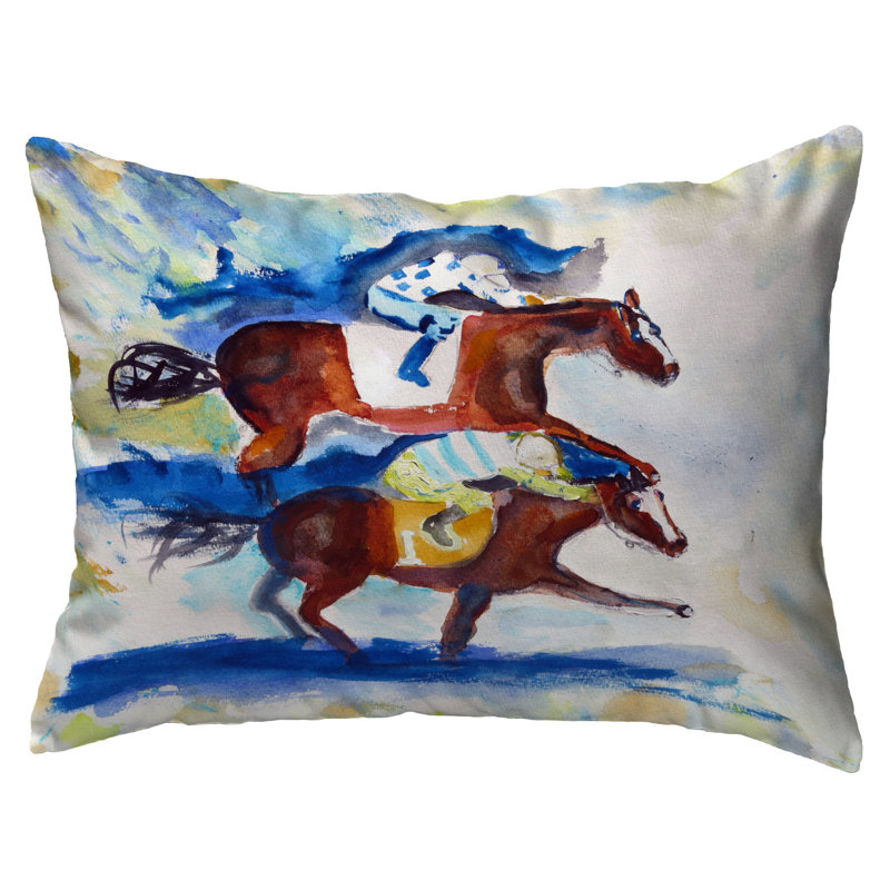 Reversible Throw Pillow