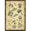 Janini Flatweave Beige/Brown Rug-1625506872