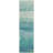 Machine Washable Indoor/Outdoor Christain ACN1254 Turquoise Rug-109531665