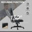 Fauteuil de massage chauffant à haut dossier xpiyaer