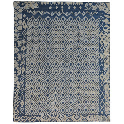 Wool Moroccan Area Rug