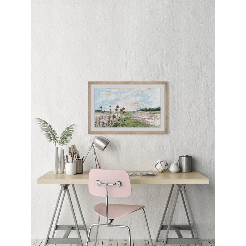 " Serene Meadow " by Marmont Hill, 12" W x 8" H