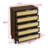 Baudilio Dresser with 5 Drawers And Metal Handles-401548257